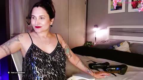 My alter ego Betinna Flowers - a tattooed Miss  -   Are you missing me come in here  -  online show from 02.22.26