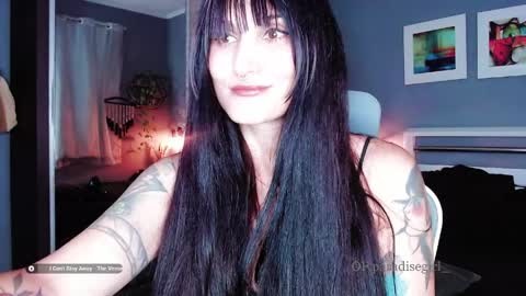 My alter ego Betinna Flowers - a tattooed Miss  -   Are you missing me come in here  -  online show from 04.02.26