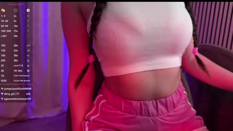 BubbleDoll online show from 01.13.25