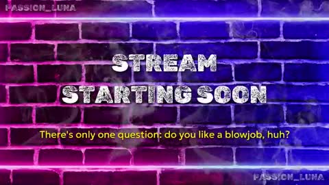 LunaAlan online show from 10.12.25