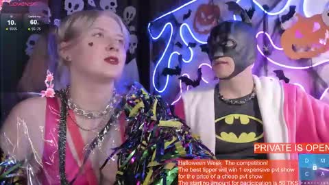 LunaAlan online show from 10.24.25