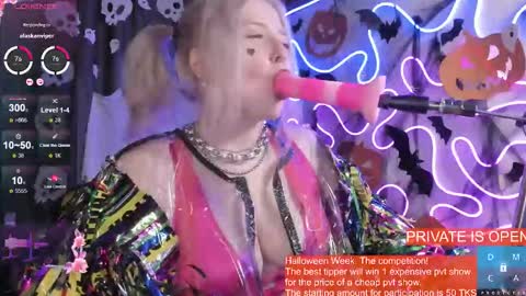 LunaAlan online show from 10.31.25