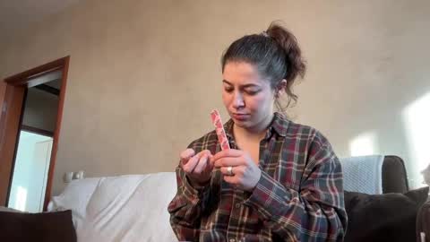 Snapshot of passionessa chatting on 02.21.25 Call me Miss Alice Careful Passion Queen online show from 02.21.25