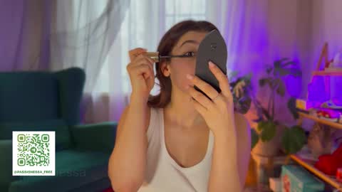 Snapshot of passionessa chatting on 12.15.25 Call me Miss Alice Careful Passion Queen online show from 12.15.25