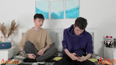 Snapshot of passionprince69 chatting on 11.15.25 Alan online show from 11.15.25