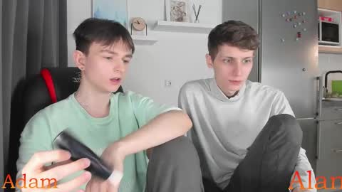 Snapshot of passionprince69 chatting on 12.02.25 Alan online show from 12.02.25