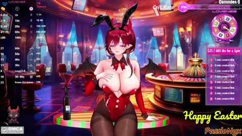 Succubus Nyx online show from 04.07.26