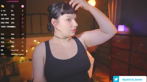 Patricia online show from 09.18.25