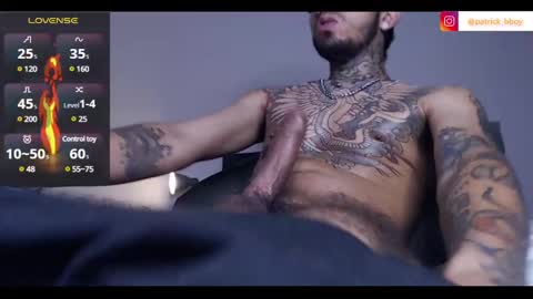 Snapshot of patrick_foster chatting on 01.20.25 patrick_foster online show from 01.20.25