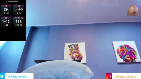 Snapshot of patty_jenkinss chatting on 12.27.24 Hi Pvt open Moans from lovense tell me Fav 113366 Especial level 33 online show from 12.27.24