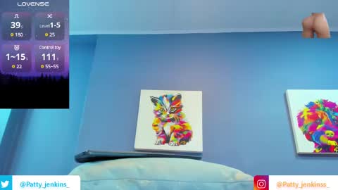 Snapshot of patty_jenkinss chatting on 01.09.25 Hi Pvt open Moans from lovense tell me Fav 113366 Especial level 33 online show from 01.09.25