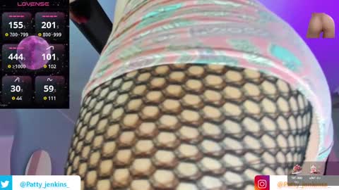 Snapshot of patty_jenkinss chatting on 01.18.25 Hi Pvt open Moans from lovense tell me Fav 113366 Especial level 33 online show from 01.18.25