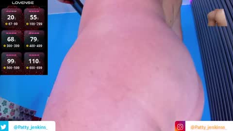 Snapshot of patty_jenkinss chatting on 01.20.25 Hi Pvt open Moans from lovense tell me Fav 113366 Especial level 33 online show from 01.20.25