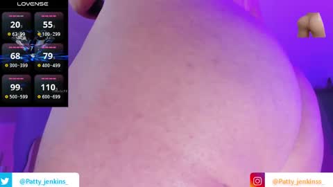 Snapshot of patty_jenkinss chatting on 01.25.25 Hi Pvt open Moans from lovense tell me Fav 113366 Especial level 33 online show from 01.25.25