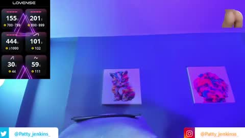Snapshot of patty_jenkinss chatting on 01.29.25 Hi Pvt open Moans from lovense tell me Fav 113366 Especial level 33 online show from 01.29.25