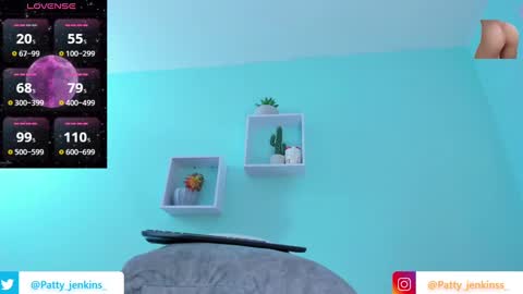 Snapshot of patty_jenkinss chatting on 01.30.25 Hi Pvt open Moans from lovense tell me Fav 113366 Especial level 33 online show from 01.30.25