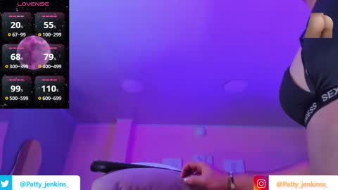 Snapshot of patty_jenkinss chatting on 02.07.25 Hi Pvt open Moans from lovense tell me Fav 113366 Especial level 33 online show from 02.07.25