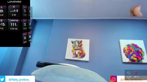 Snapshot of patty_jenkinss chatting on 02.16.25 Hi Pvt open Moans from lovense tell me Fav 113366 Especial level 33 online show from 02.16.25