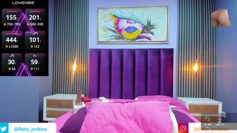 Snapshot of patty_jenkinss chatting on 02.18.25 Hi Pvt open Moans from lovense tell me Fav 113366 Especial level 33 online show from 02.18.25
