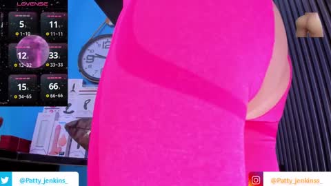 Snapshot of patty_jenkinss chatting on 02.25.25 Hi Pvt open Moans from lovense tell me Fav 113366 Especial level 33 online show from 02.25.25