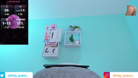 Snapshot of patty_jenkinss chatting on 03.01.25 Hi Pvt open Moans from lovense tell me Fav 113366 Especial level 33 online show from 03.01.25