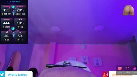 Snapshot of patty_jenkinss chatting on 03.09.25 Hi Pvt open Moans from lovense tell me Fav 113366 Especial level 33 online show from 03.09.25