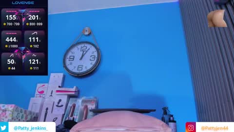 Snapshot of patty_jenkinss chatting on 09.15.25 Hi Pvt open Moans from lovense tell me Fav 113366 Especial level 33 online show from 09.15.25