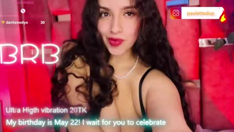 paulette_dupont_ online show from 05.11.26