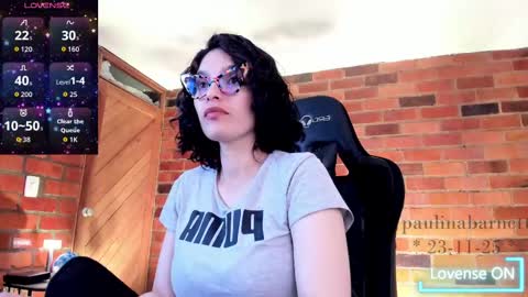 Paulina online show from 11.24.25