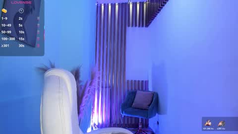 Snapshot of paulinabelle chatting on 11.28.25 Paulina Belle online show from 11.28.25