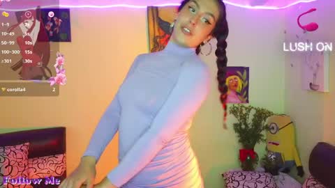 Paula San online show from 04.21.26