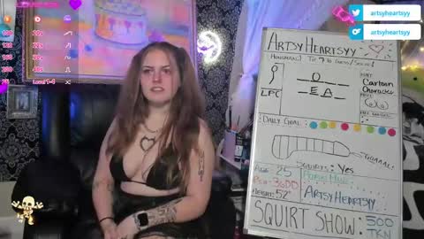 ArtsyHeartsyy online show from 12.06.24
