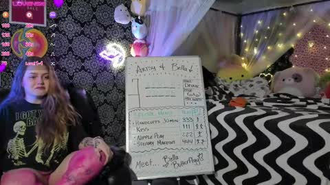 ArtsyHeartsyy online show from 01.03.25