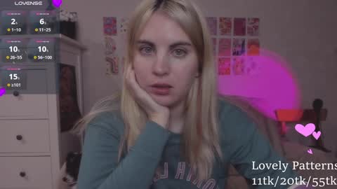 Allisses online show from 12.08.24