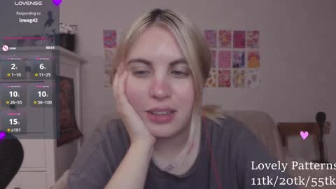 Allisses online show from 12.09.24