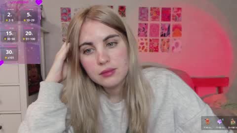 Allisses online show from 01.14.25