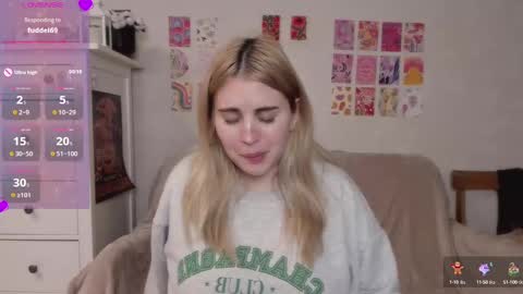 Allisses online show from 02.10.25