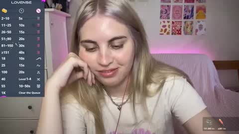 Allisses online show from 10.09.25