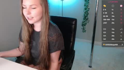 Snapshot of peachypiperxo chatting on 04.13.26 Piper Green online show from 04.13.26