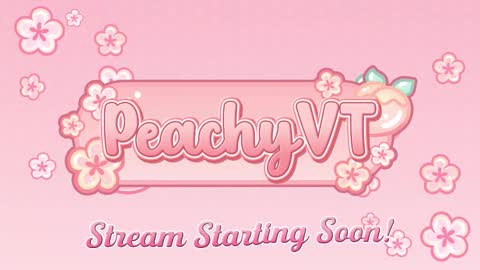 Snapshot of peachyvt chatting on 03.03.26 Peachy aka Emmi or Mimi online show from 03.03.26