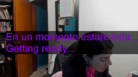 Snapshot of peanut_tangerine chatting on 02.07.26 Tangerine Penaut online show from 02.07.26