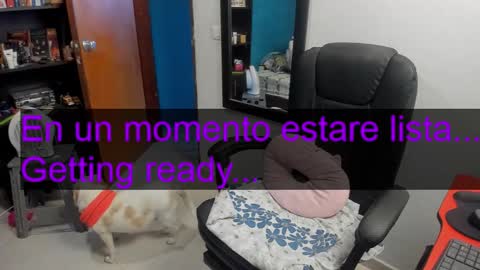 Snapshot of peanut_tangerine chatting on 02.09.26 Tangerine Penaut online show from 02.09.26