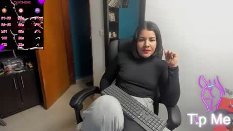 Snapshot of peanut_tangerine chatting on 02.18.26 Tangerine Penaut online show from 02.18.26