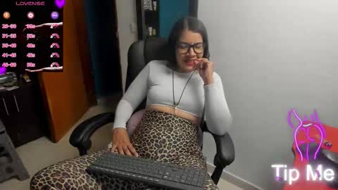 Snapshot of peanut_tangerine chatting on 02.21.26 Tangerine Penaut online show from 02.21.26