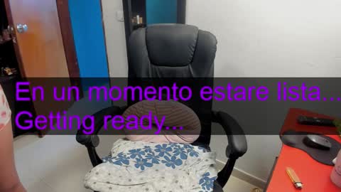 Snapshot of peanut_tangerine chatting on 02.22.26 Tangerine Penaut online show from 02.22.26