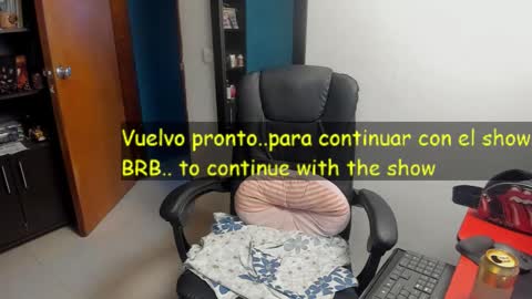 Snapshot of peanut_tangerine chatting on 02.28.26 Tangerine Penaut online show from 02.28.26