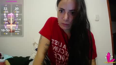 Snapshot of pearl_3 chatting on 02.04.25 Pearl online show from 02.04.25