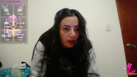 Snapshot of pearl_3 chatting on 02.27.25 Pearl online show from 02.27.25