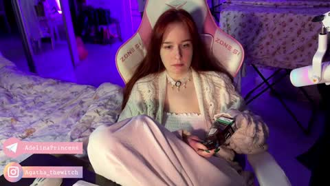 Adelina online show from 01.13.25