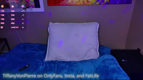 Tiffany Von-Pierre online show from 06.28.26